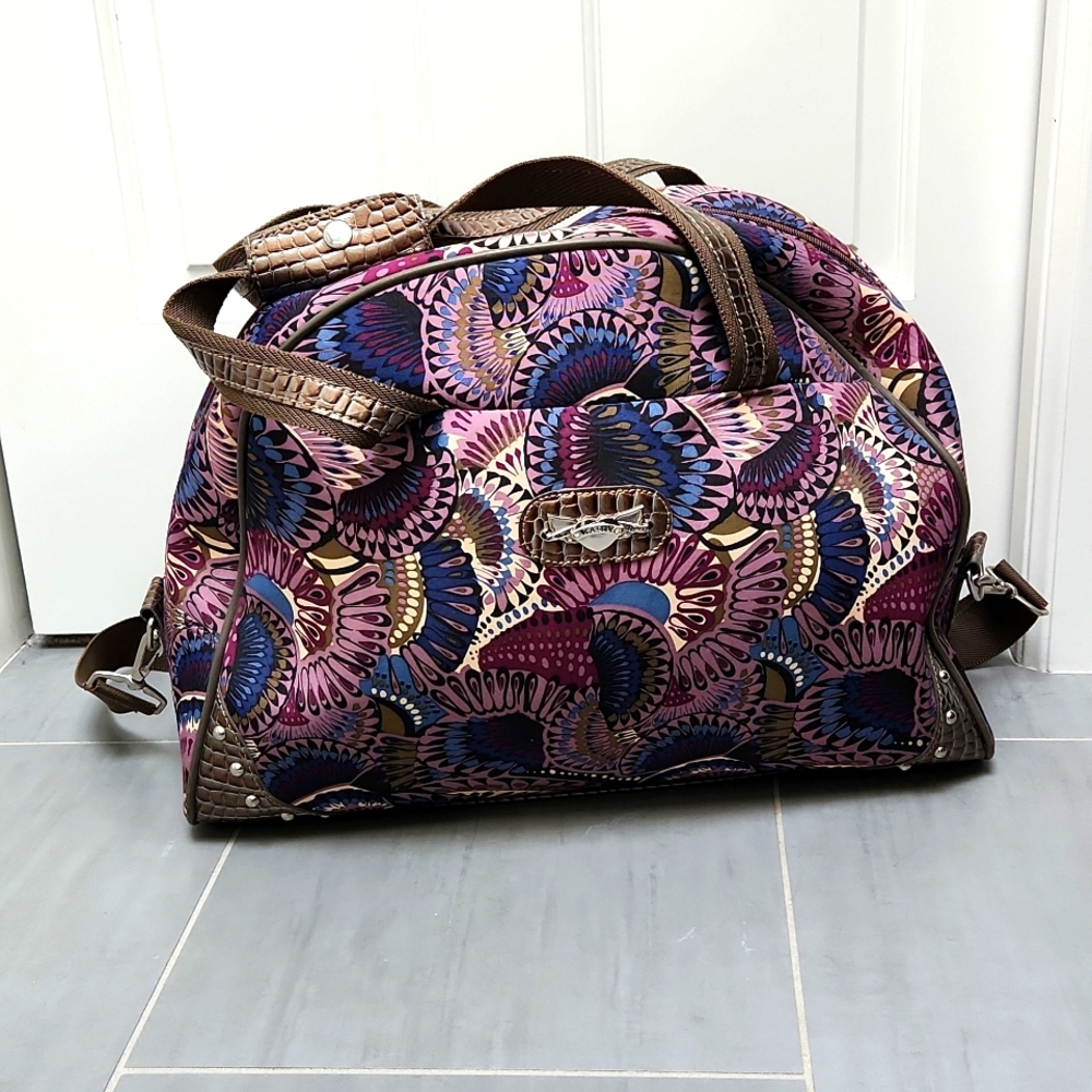 Kathy van Zeeland large duffle bag